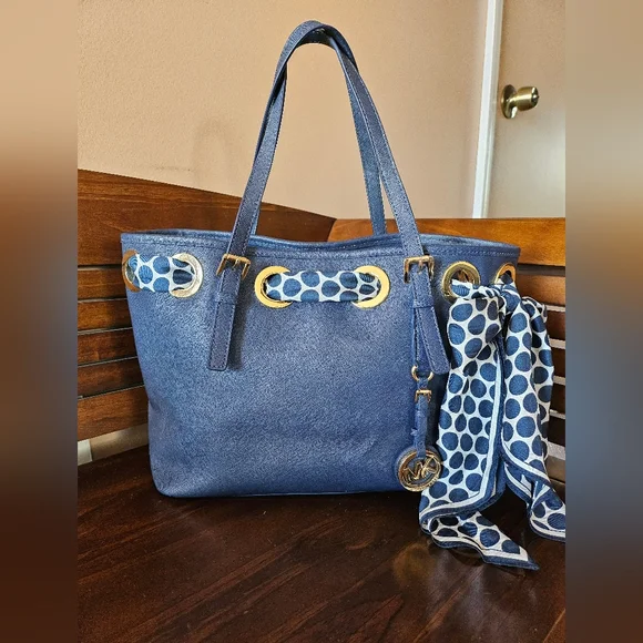 Michael Kors Bags Michael Kors Saffiano Leather Shoulder Bag